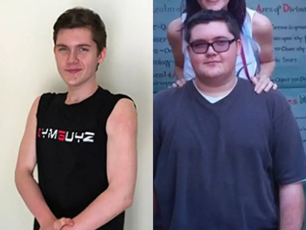 John Pike Lost 120 Pounds with GYMGUYZ