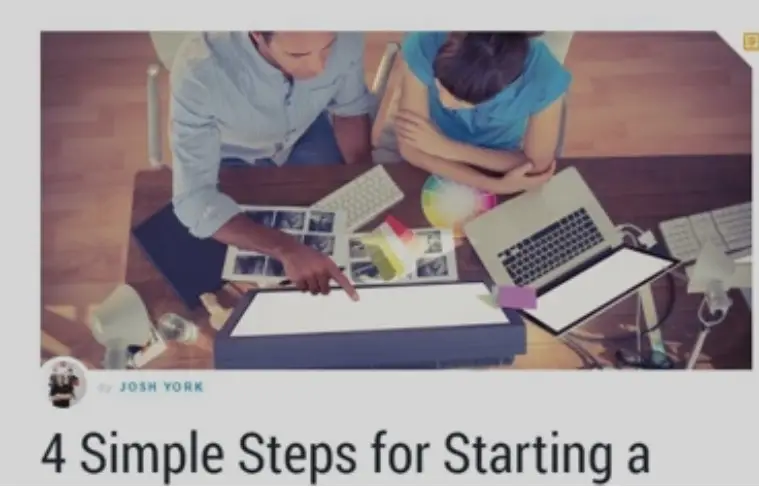 4 SIMPLE STEPS FOR STARTING A BUSINESS WITH ONLY $15K