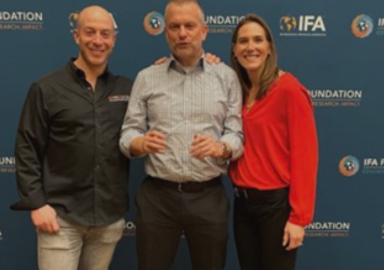 GYMGUYZ FRANCHISE OWNER NAMED IFA FRANCHISEE OF THE YEAR