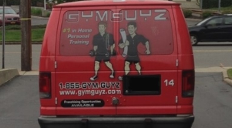 GYMGUYZ IN THE COMMUNITY