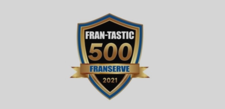 GYMGUYZ NAMED TO 2021 FRAN-TASTIC 500 ANNUAL LIST BY FRANSERVE INC.