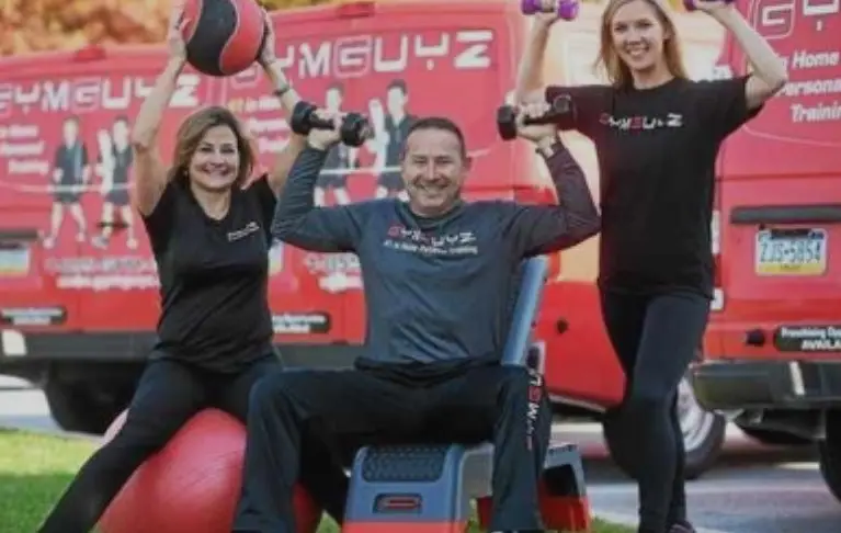NEW SERVICE BRINGS THE GYM TO IT'S CLIENTS IN THE REGION