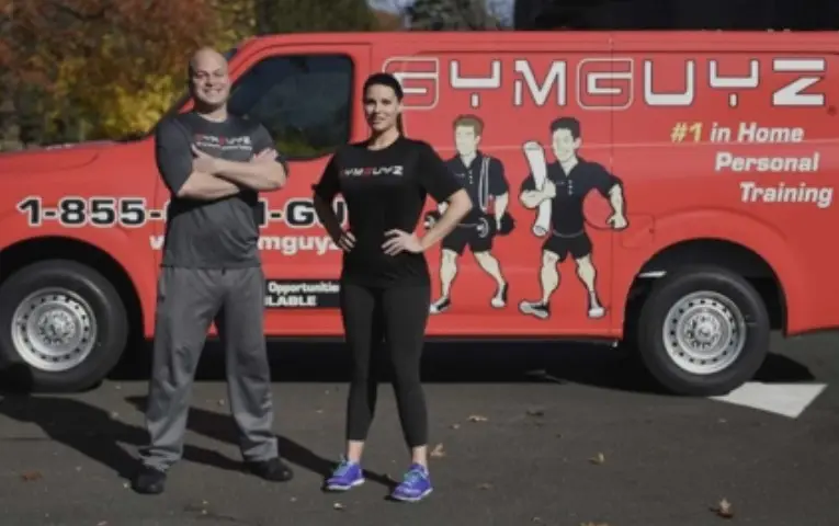 NO EXCUSES GYMGUYZ BRINGS THE GYM TO YOU