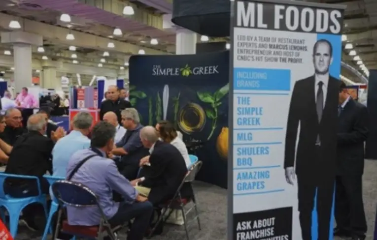 SERVICE BUSINESSES STARS AT FRANCHISE SHOW