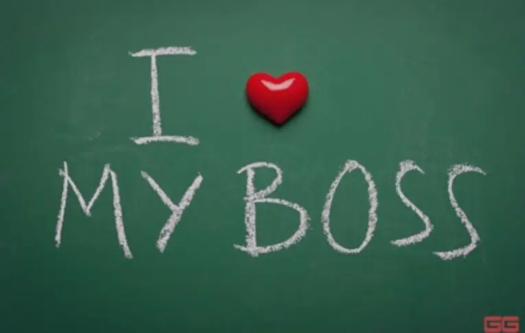 THE DIFFERENCE BETWEEN TERRIBLE AND GREAT BOSSES