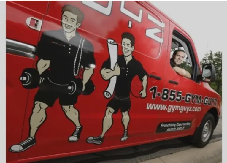 TOO BUSY TO MAKE IT TO THE GYM - GYMGUYZ BRINGS FITNESS CENTER TO YOU