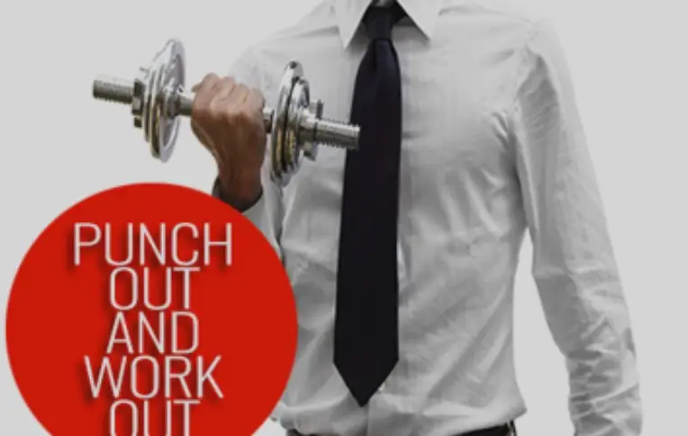 TRENDS TO TRY - WORK OUT DURING YOUR LUNCH BREAK!