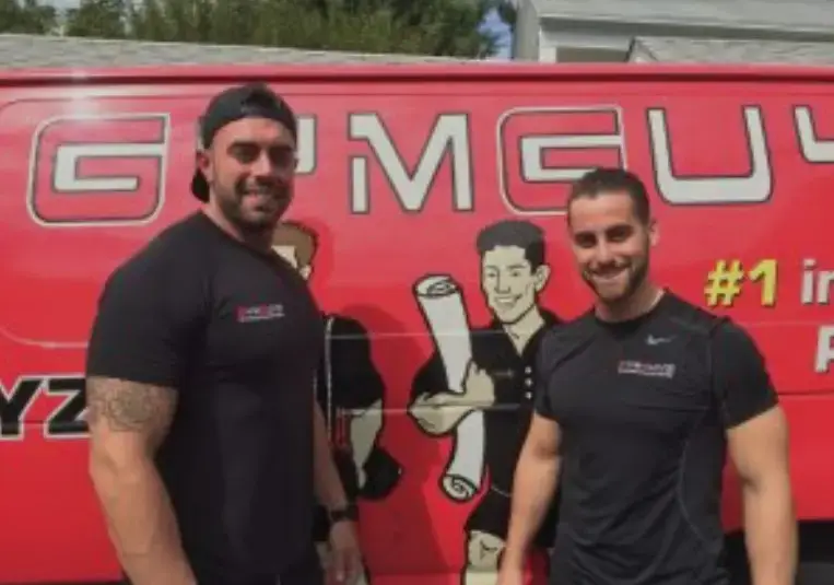 TWO IRVINGTON GUYS BRING FITNESS HOME WITH MOBILE GYMS