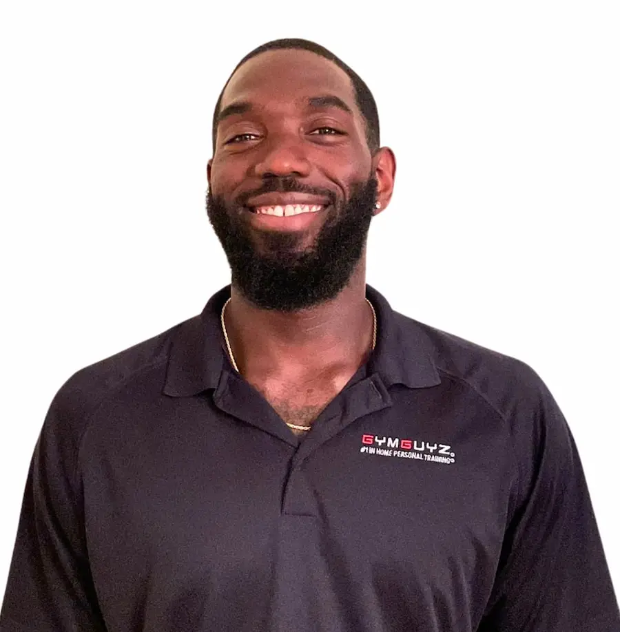 AJ certified personal trainer