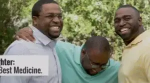 LAUGHTER THE BEST MEDICINE