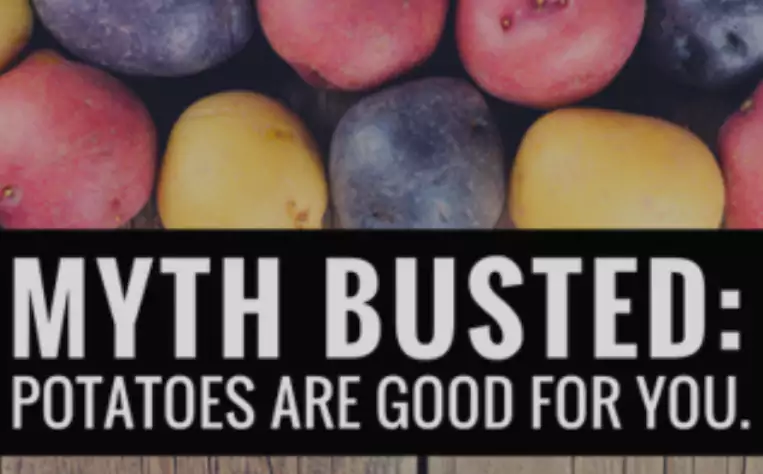 MYTH BUSTED POTATOES ARE GOOD FOR YOU
