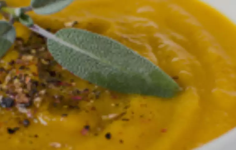 RECIPE OF THE WEEK ACORN SQUASH SOUP