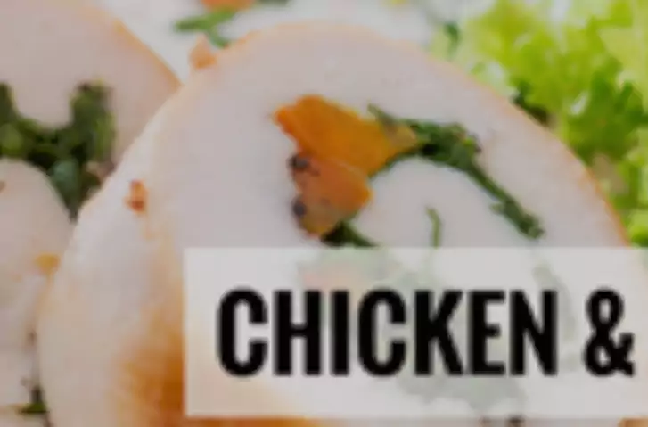 RECIPE OF THE WEEK CHICKEN AND SPINACH ROLLUPS