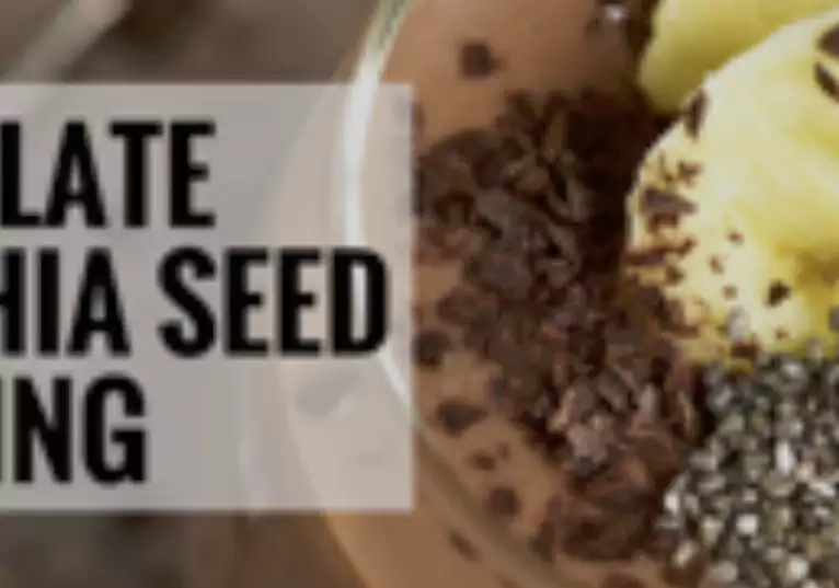 RECIPE OF THE WEEK CHOCOLATE BANANA CHIA SEED PUDDING