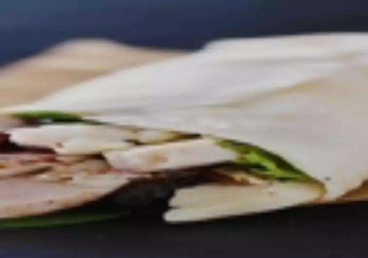RECIPE OF THE WEEK CRANBERRY CHICKEN SALAD WRAP