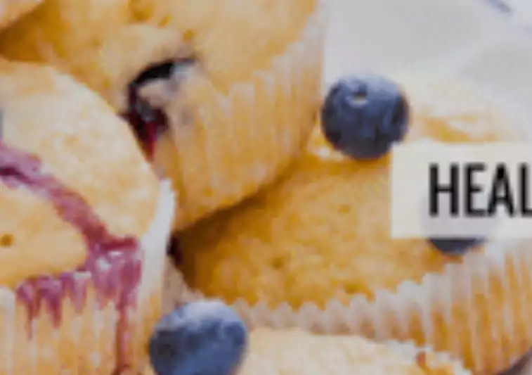 RECIPE OF THE WEEK HEALTHY GREEK YOGURT BLUEBERRY MUFFINS