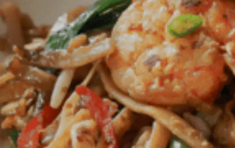 RECIPE OF THE WEEK HOMEMADE SHRIMP PAD THAI