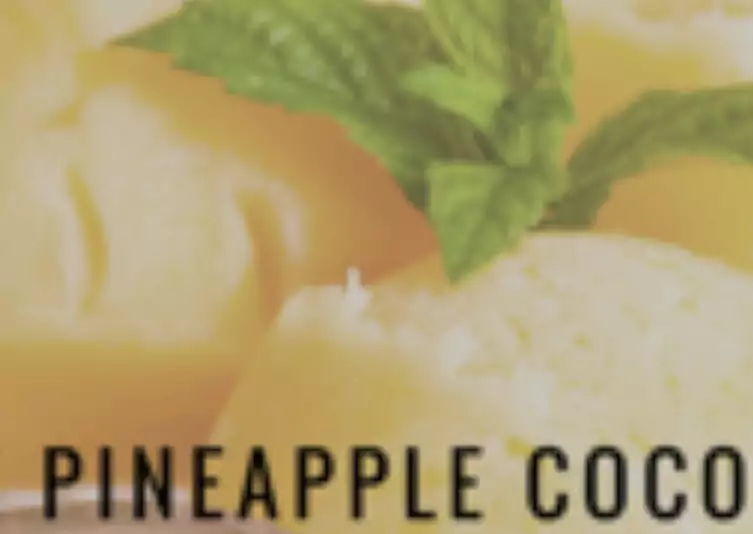 RECIPE OF THE WEEK SWEET & SIMPLE PINEAPPLE & COCONUT SOFT-SERVE