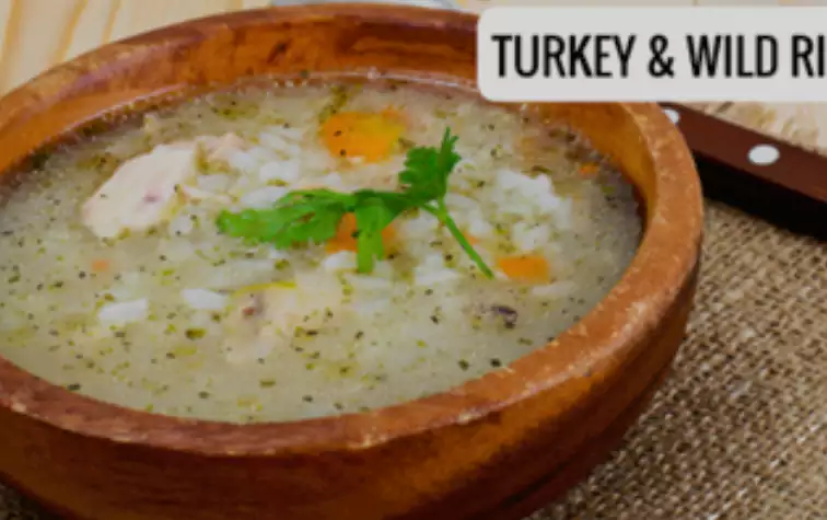 RECIPE OF THE WEEK TURKEY AND WILD RICE SOUP