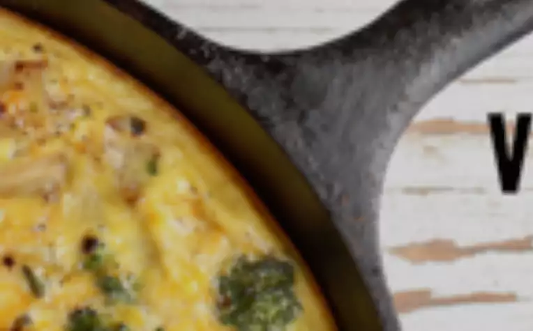 RECIPE OF THE WEEK VEGGIE FRITTATA