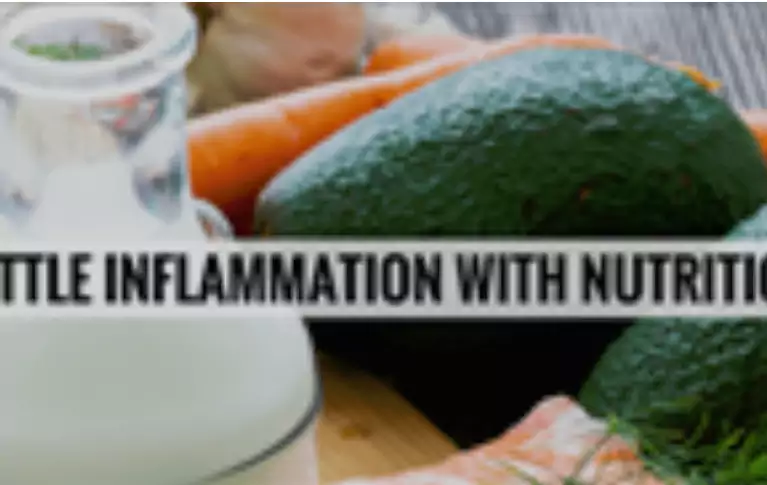 WHAT TO EAT TO REDUCE INFLAMMATION