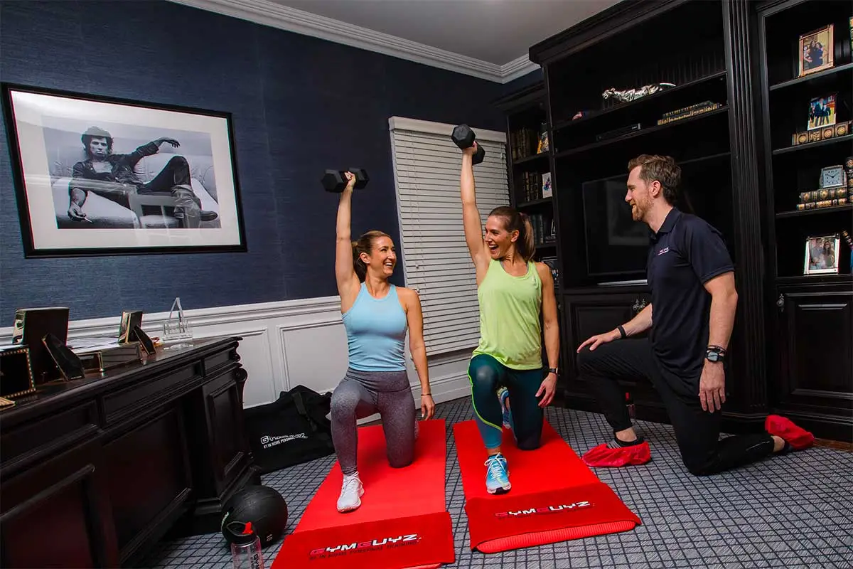 We bring the workout to you gymguyz